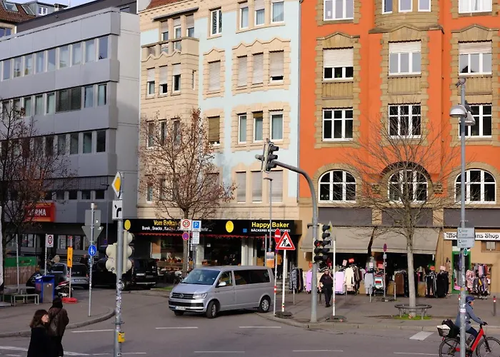 Mavo Hospitality Marienplatz شقة فندقية شتوتغارت